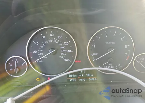 2014 BMW 328 Xi Sulev z USA, uszkodzony, nr VIN WBA3B5C58EP539389